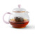 Round Glass Teapot
