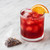Orange Hibiscus Iced Tea