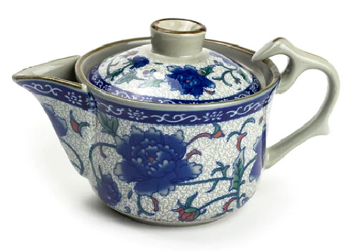 Porcelain Teapot