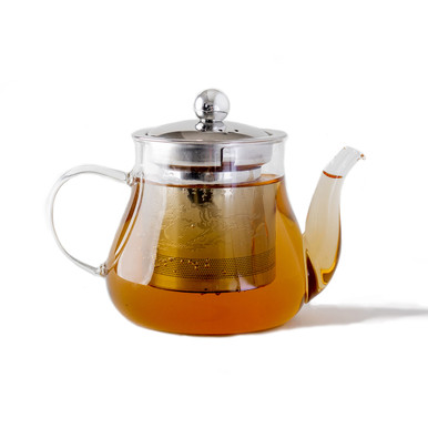 52oz. GLASS STOVETOP TEAPOT WITH INFUSER - PRE-ORDER – Orange Street  Storehouse