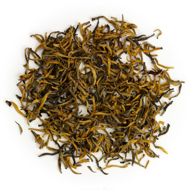 Yunnan Gold Tip (Dian Jin) Organic | Loose Black Tea | Silk Road