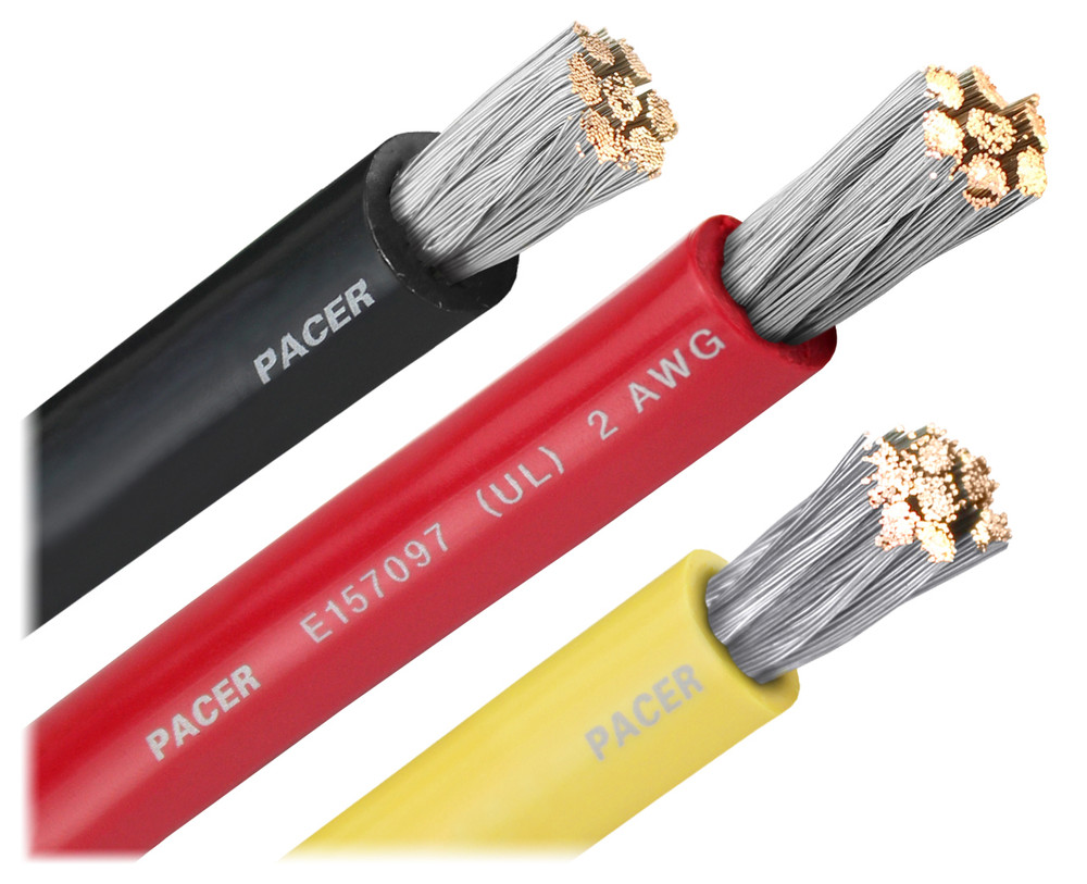 Battery Cable By The Foot Pacer Group