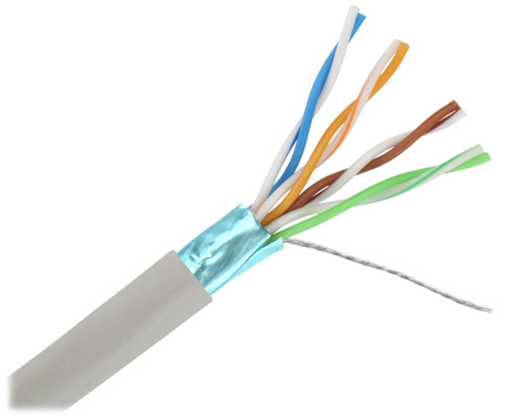 CAT5E, 26 AWG, Shielded Stranded Tinned Copper (M26/4PRFS-CAT5E) CAT5E, 26 AWG, Shielded Stranded Tinned Copper (M26/4PRFS-CAT5E)