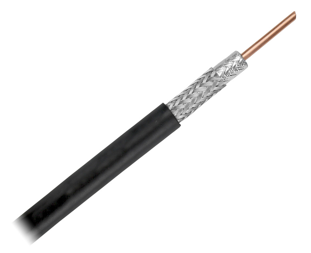 Coaxial Cable, RG8U 1180 (MRG8U1180) Coaxial Cable, RG8U 1180 (MRG8U1180)