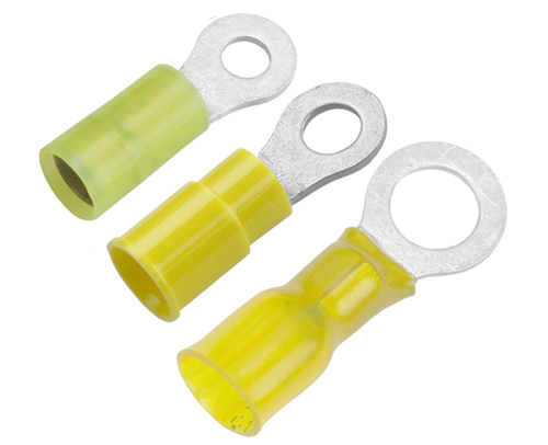 Ring Terminals for 22 AWG 18 AWG Wire