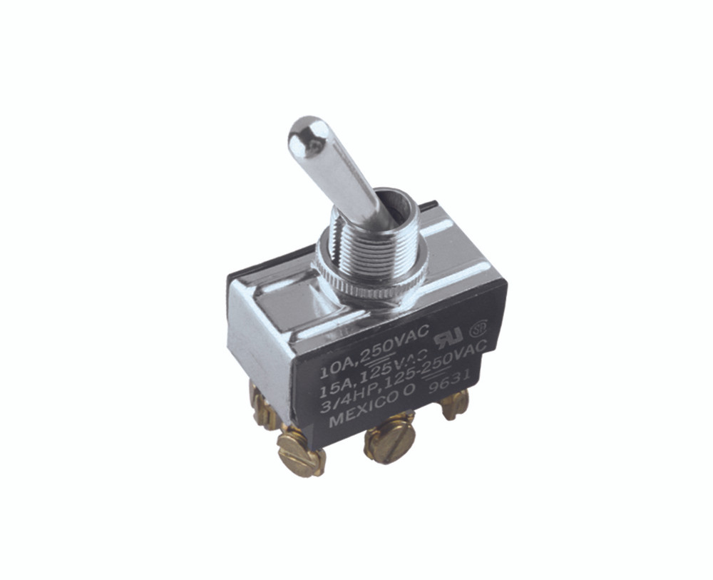 Metal Bat Toggle Switch, Double Pole Metal Bat Toggle Switch, Double Pole