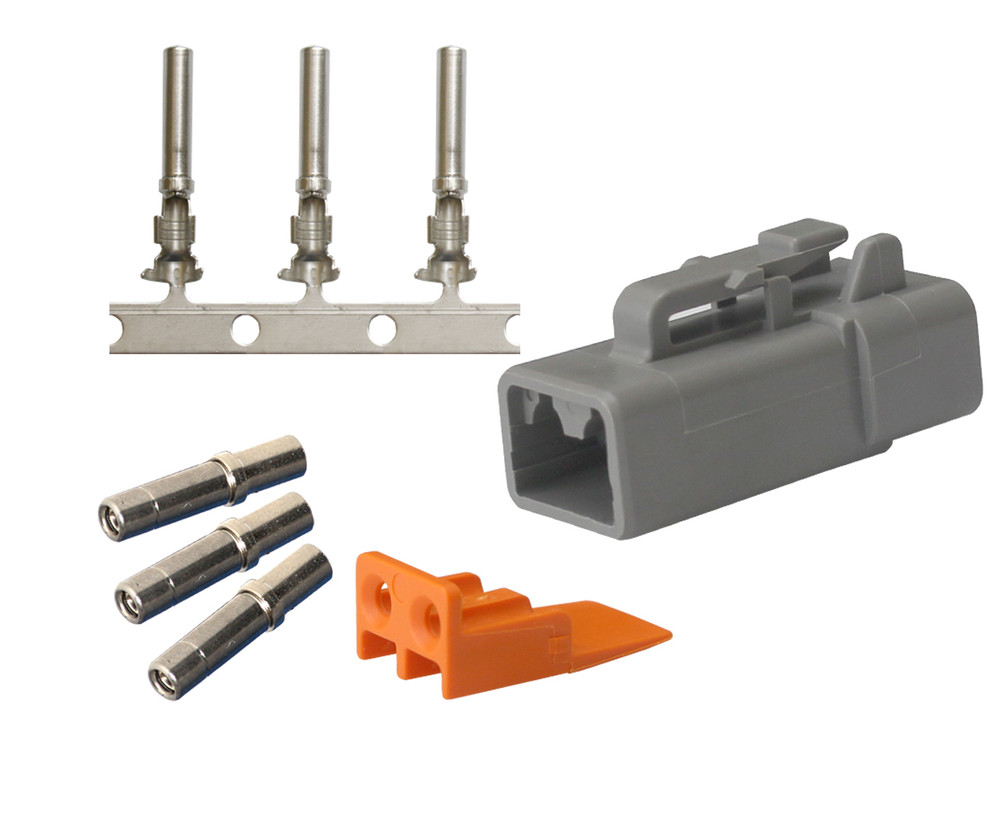 Deutsch Connector, DTP Plug Repair Pack TDTP06-2RS Deutsch Connector, DTP Plug Repair Pack TDTP06-2RS