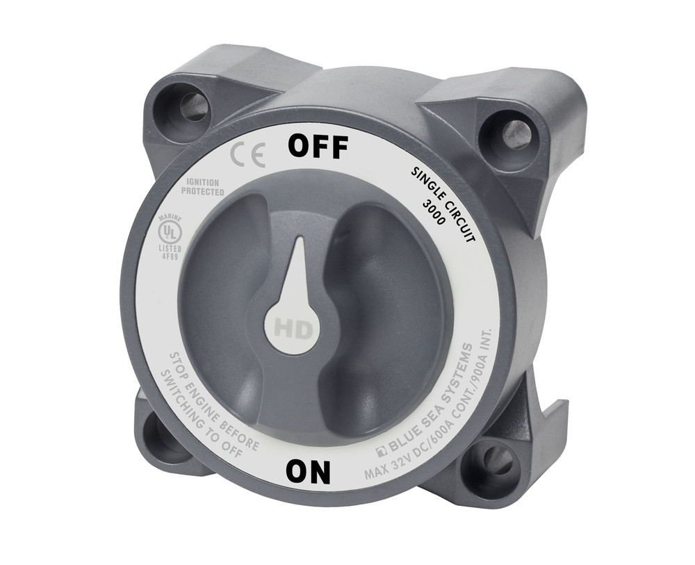 Battery Switches Blue Seas EBS-3000 Battery Switches Blue Seas EBS-3000