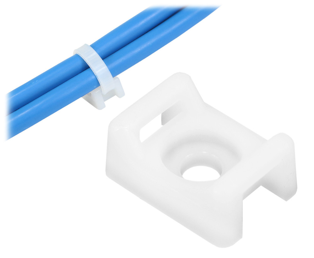 Nylon Cable Ties with Mounting Ring
