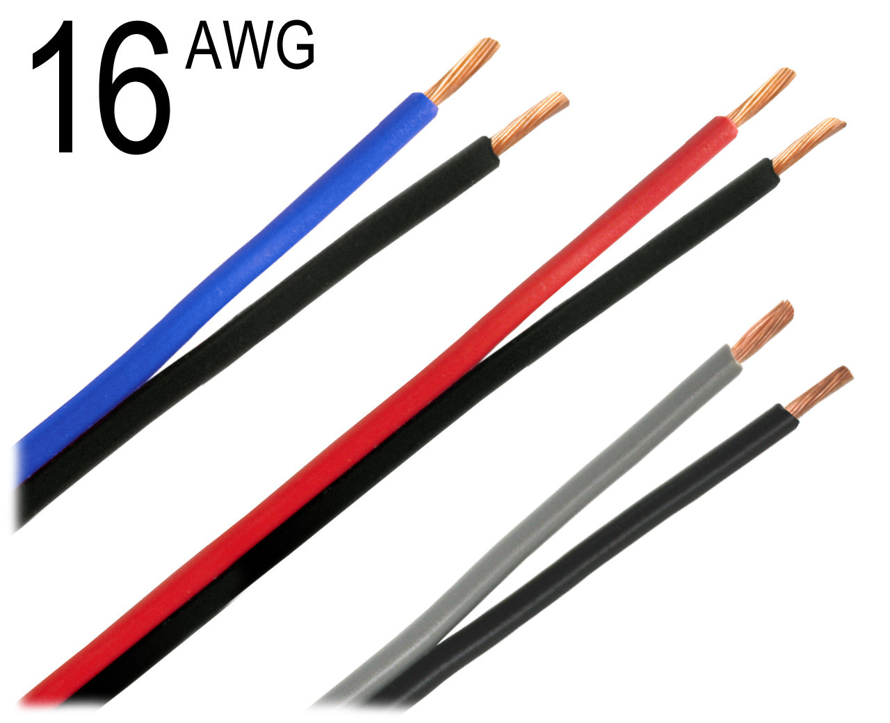 16 Gauge 2 Conductor Bonded Parallel Wire
