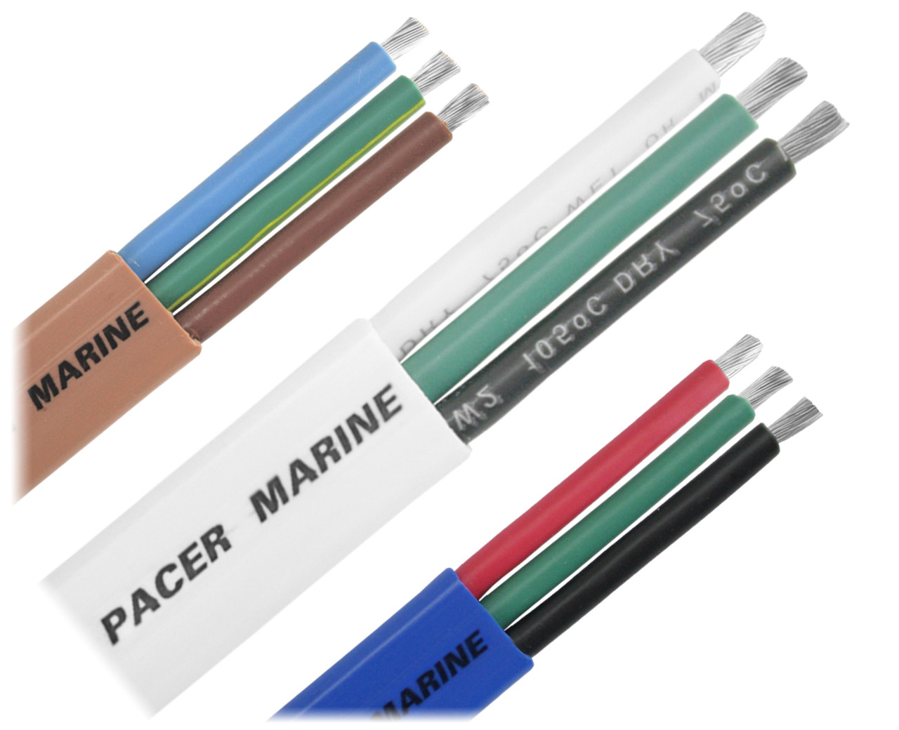 10 AWG 3 Triplex Marine UL 1426 Tinned Copper Wire