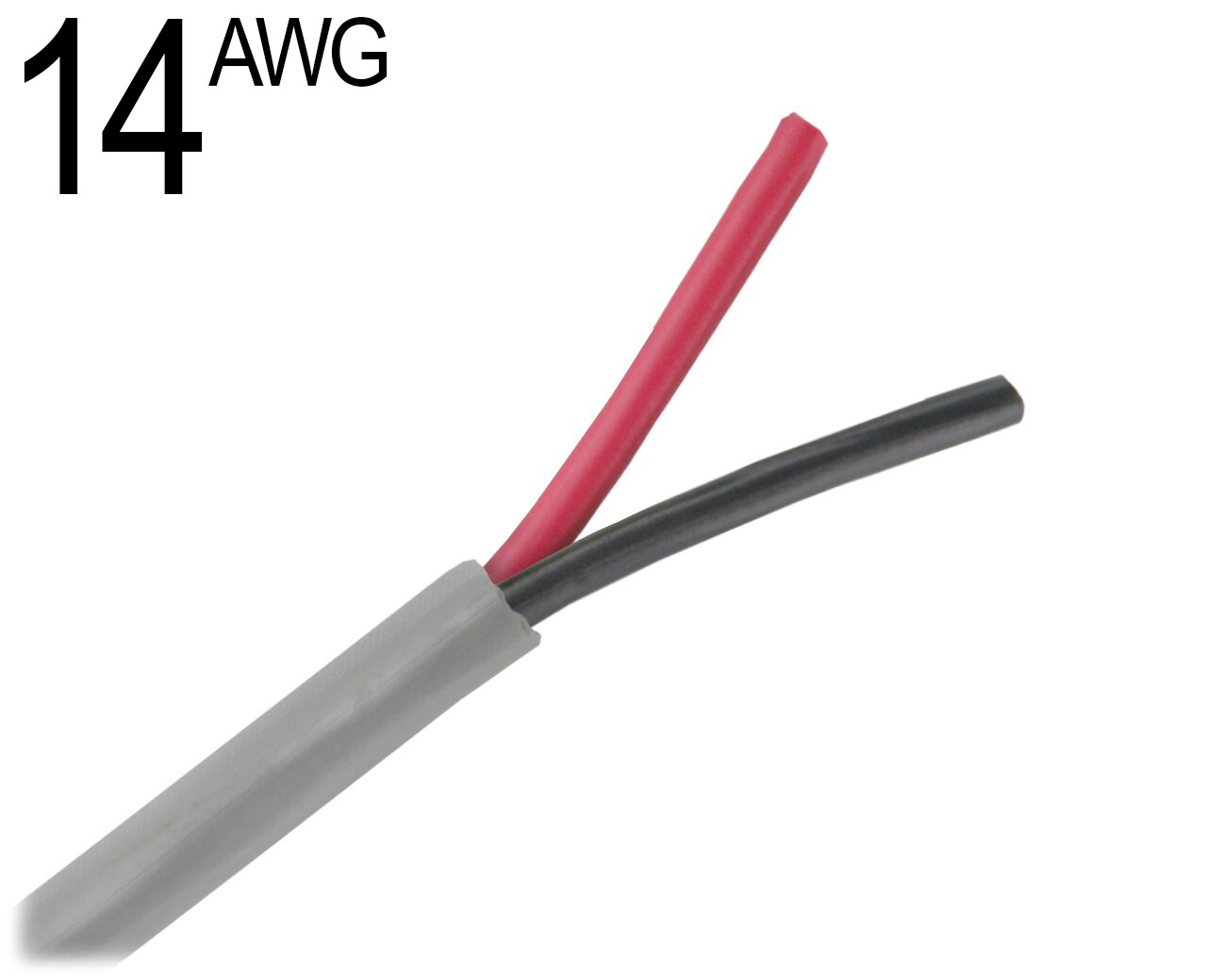 Multiconductor Cable, Unshielded, 14 AWG