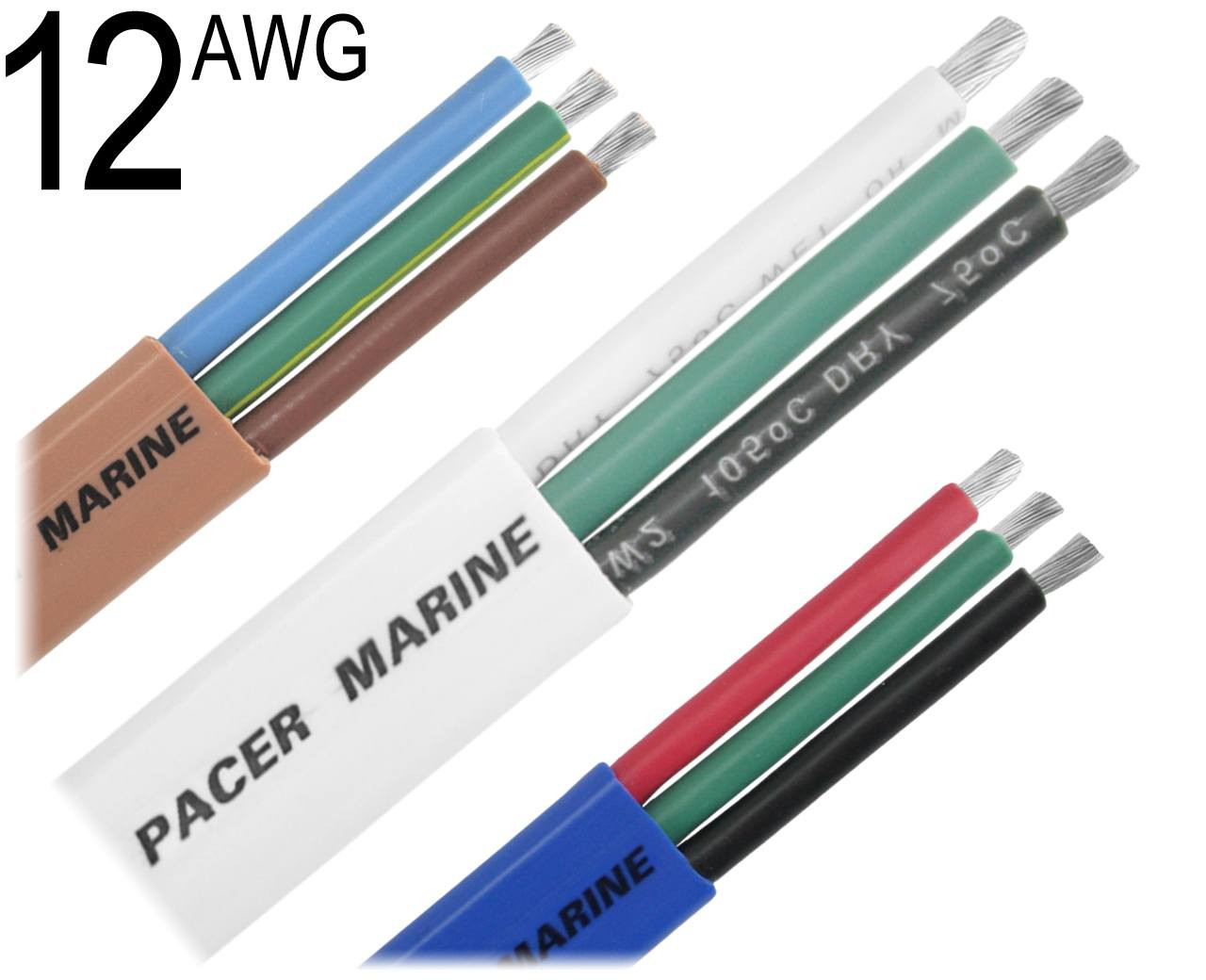 Triplex Cable, 12 AWG