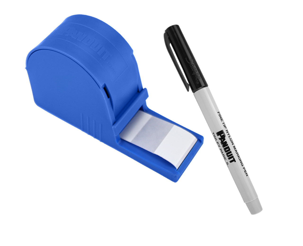 Write On Label Kit (Dispenser, Tape, Pen)