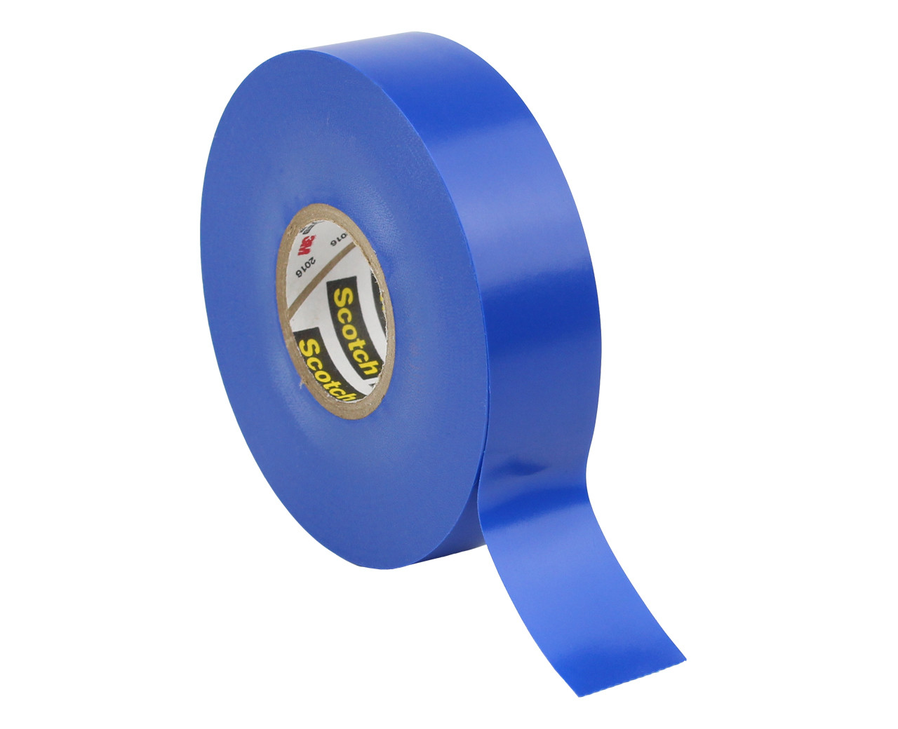 Scotch #35 Blue 0.75-in x 66-ft Vinyl Electrical Tape Blue in the