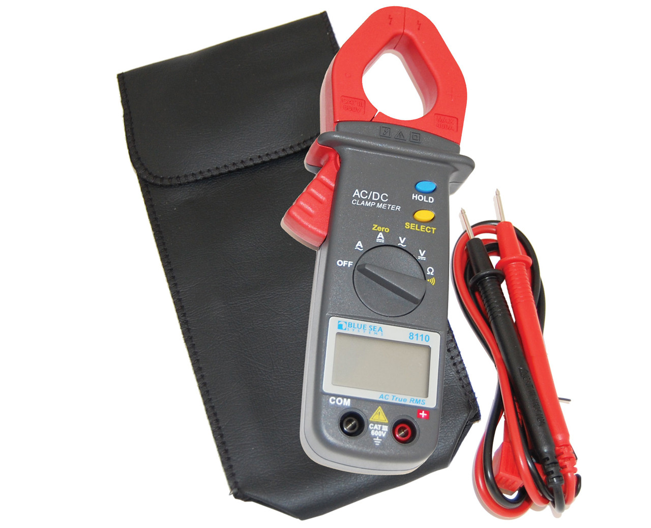 Mini Clamp Multimeter - AC/DC