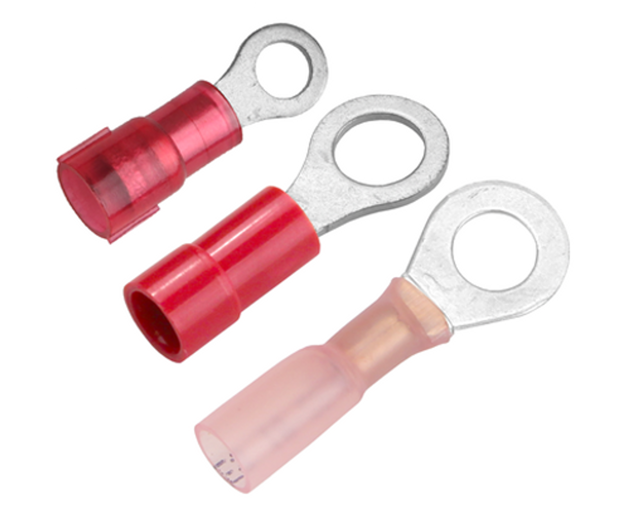 Ring Terminals for 22 AWG 18 AWG Wire