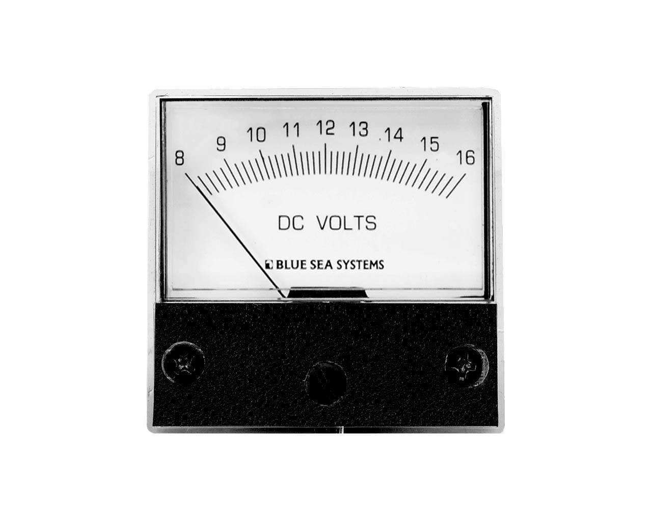 DC Analog Voltmeter