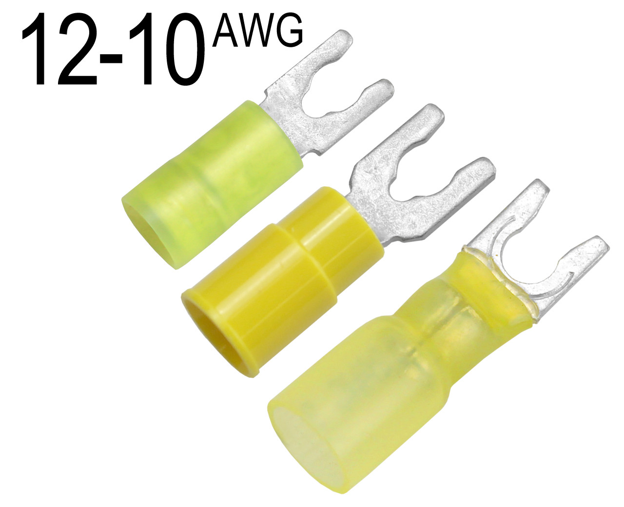 Fork Terminals For 12 Awg 10 Awg