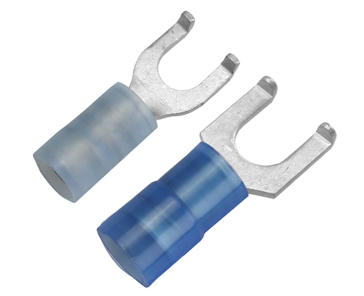 Flanged Fork Terminals for 16 AWG 14 AWG