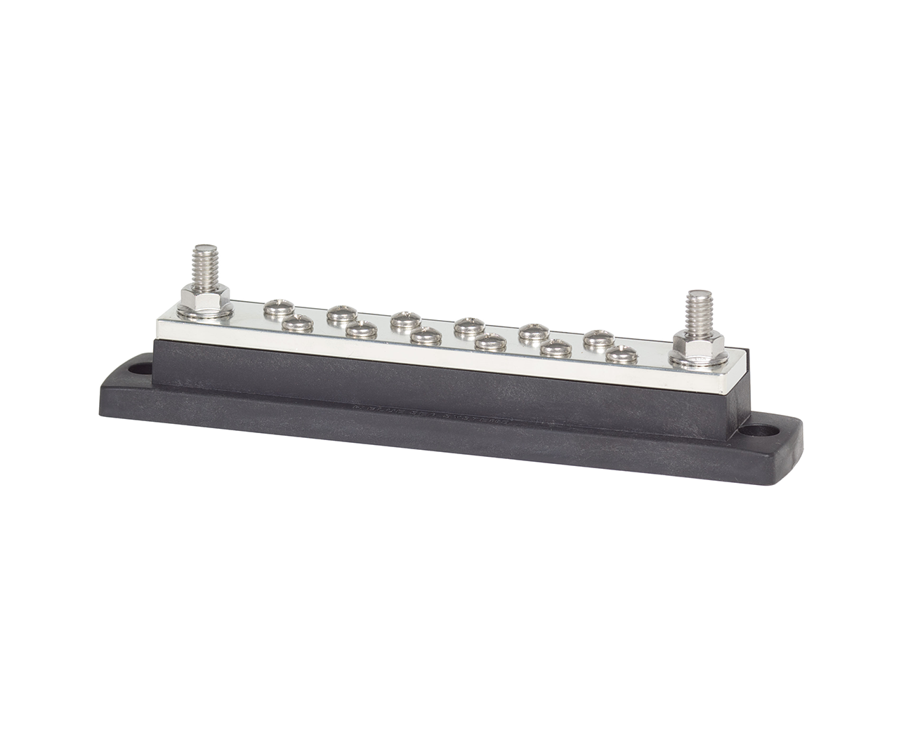 Maxi Busbar, 250 Amps, 12 Screws