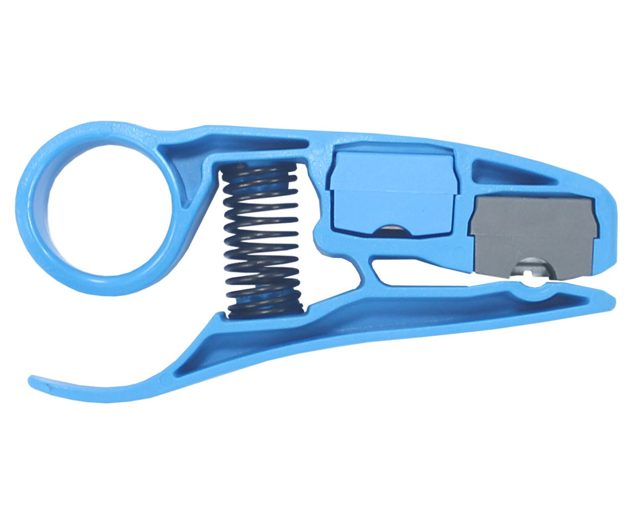 2-Pack Coax Cable Strippers – RG-6, RG-58, RG-59, RG-8X – Adjustable Blade, Wiredco