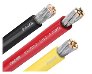 4 Gauge UL Battery Cables