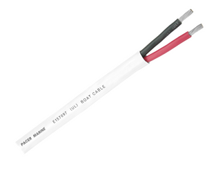 White Round Boat Cable 14 AWG White Round Boat Cable 14 AWG