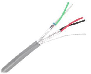 Multiconductor Cable Multi-pair Individually Shielded,  M22-2PRIF