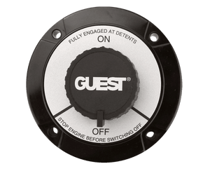 Guest Battery Switch, Universal ON-OFF, EBS-2112