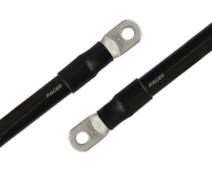 1 AWG, Black, Battery Cable Assemblies