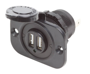 Dual USB Charger Socket  EUSB-USB