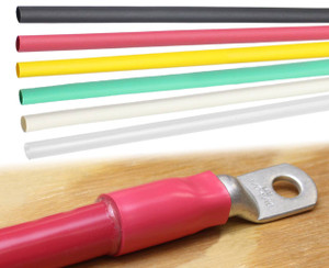 3-to-1 Adhesive Lined Heat Shrink 1' Lengths