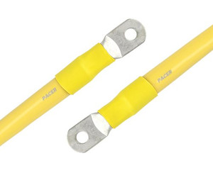 1/0 AWG, Yellow, Battery Cable Assemblies