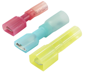 Fully-Insulated Disconnect Terminal Fully-Insulated Disconnect Terminal