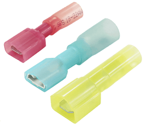 Fully-Insulated Disconnect Terminal