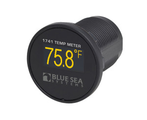 Mini OLED Temperature Monitor