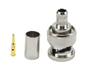 BNC Series Connector for RG59, 62 (EBNC-59)