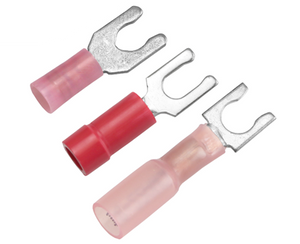 Fork Terminal for 16 AWG - 14 AWG Wire Fork Terminal for 16 AWG - 14 AWG Wire