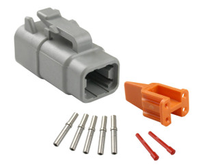 DTM pLUG Repair Pack TDTM06-4RP