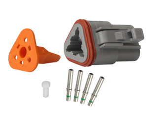 Deutsch Connector, DT Plug Repair Pack TDT06-3RS Deutsch Connector, DT Plug Repair Pack TDT06-3RS