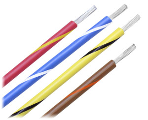 Striped Marine Primary Wire 8