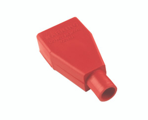 Insulator Boot, Straight Type Red