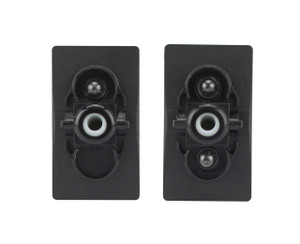 Contura Double Pole Momentary Switch Contura Double Pole Momentary Switch