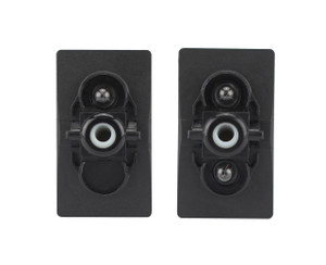 Contura Double Pole Momentary Switch
