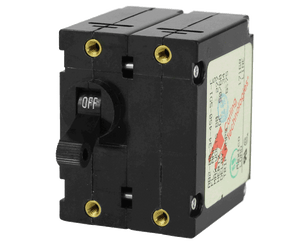 Magnetic Circuit Breakers, A Series, Double Pole, Single Throw