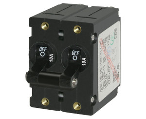 Magnetic Circuit Breakers, A Series, Double Pole, Double Throw Magnetic Circuit Breakers, A Series, Double Pole, Double Throw