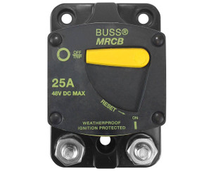 Bussman Series 187 Circuit Breaker
