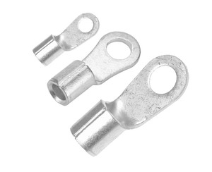 Non-Insulated Brazed Seam Tinned Lugs Non-Insulated Brazed Seam Tinned Lugs