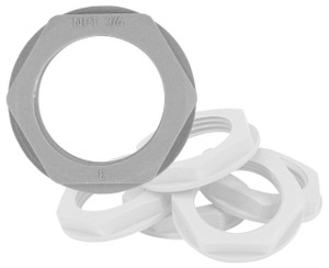 NPT Cable Gland Locking Nut 3/4" NPT Cable Gland Locking Nut 3/4"
